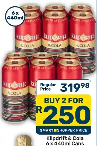 Klipdrift & Cola