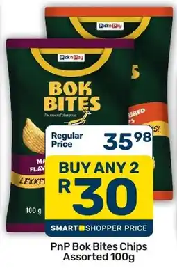 Pick n Pay Bok Bites Assorted offer
