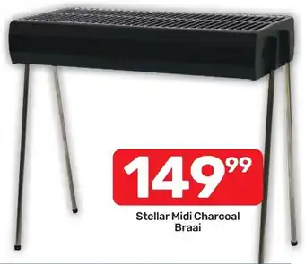 Pick n Pay Stellar Midi Charcoal Braai offer