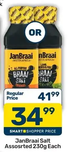 Pick n Pay JanBraai Salt Assorted offer