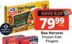 Checkers Sea Harvest Frozen Fish Fingers offer