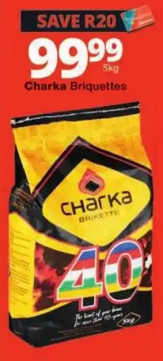 Checkers Charka Briquettes offer
