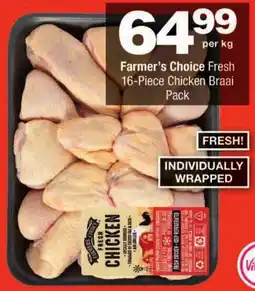 Checkers Farmer's Choice Fresh Chicken offer