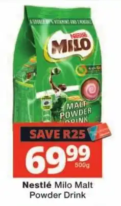 Nestlé Milo Malt Powder Drink