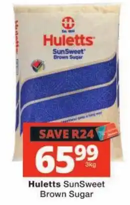 Checkers Hulett's SunSweet Brown Sugar offer