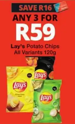 Checkers Lay's Potato Chips offer