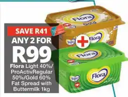 Checkers Flora Fat Spread offer