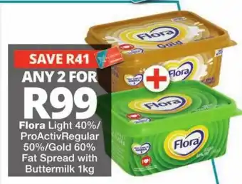 Flora Fat Spread