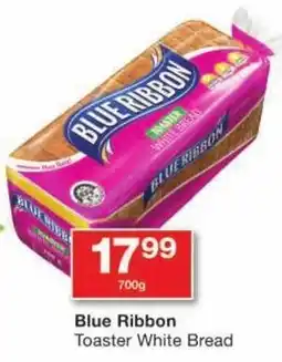 Checkers Blue Ribbon Toaster White Bread offer