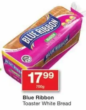 Checkers Blue Ribbon Toaster White Bread offer