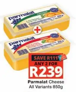 Checkers Parmalat Cheese offer