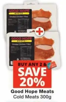 Checkers Good Hope Meats Smoked Chicken Fillet offer