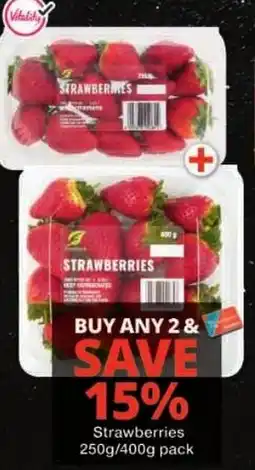 Checkers Strawberries offer