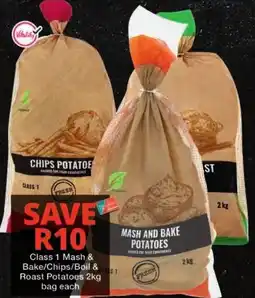 Checkers Vitality Chips Potatoes offer