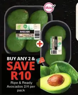 Checkers Avocado offer