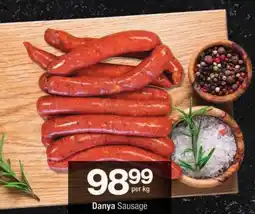 Checkers Danya Sausage offer