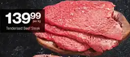 Checkers Tenderised Beef Steak offer