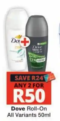 Dove Roll-On