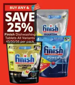 Checkers Finish Dishwashing Tablets offer