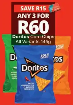 Checkers Doritos Corn Chips offer
