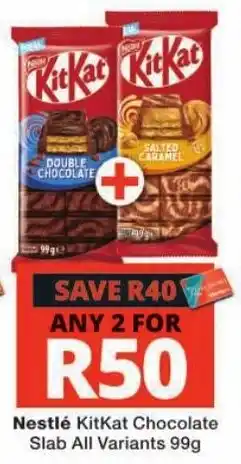 Nestlé KitKat Chocolate Slab