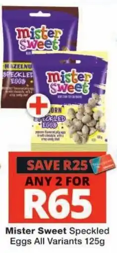 Checkers Mister Sweet Speckled Eggs offer