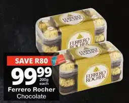 Checkers Ferrero Rocher Chocolate offer