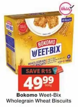 Checkers Bokomo Weet-Bix Wholegrain Wheat Biscuits offer