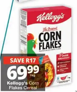 Checkers Kellogg's Corn Flakes Cereal offer