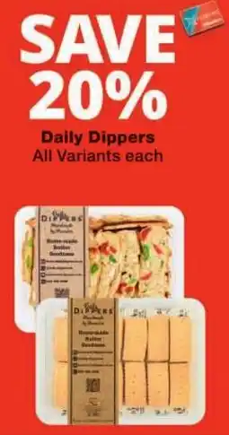 Checkers Daily Dippers offer