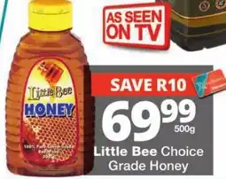 Checkers Little Bee Choice Grade Honey offer