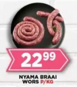 Goal Supermarket Nyama Braai Wors offer