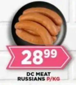 Goal Supermarket DC MEAT RUSSIANS offer