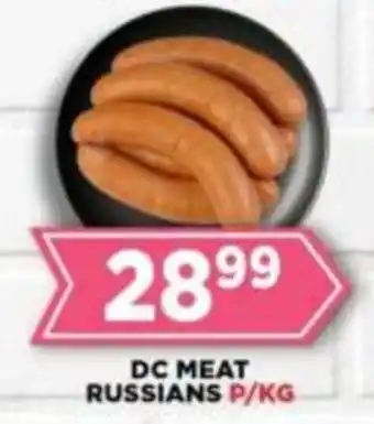 DC MEAT RUSSIANS
