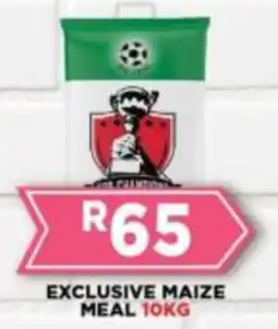 Goal Supermarket Exclusive Maize Meal offer