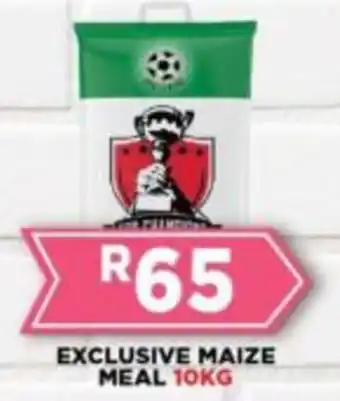 Exclusive Maize Meal