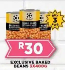 Goal Supermarket EXCLUSIVE BAKED BEANS offer