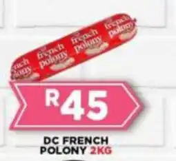 Goal Supermarket DC FRENCH POLONY offer