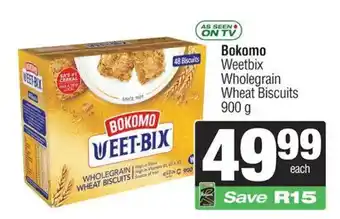 Bokomo Weetbix Wholegrain Wheat Biscuits