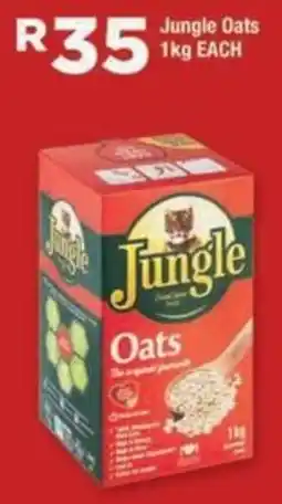 OK Foods Jungle Oats offer