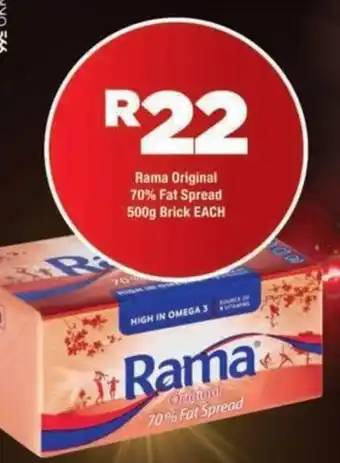 Rama Original 70% Fat Spread