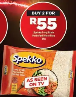OK Foods Spekko Long Grain Parboiled White Rice offer