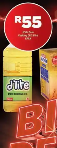 OK Foods d'lite Pure Cooking Oil offer