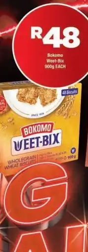 OK Foods Bokomo Weet-Bix offer