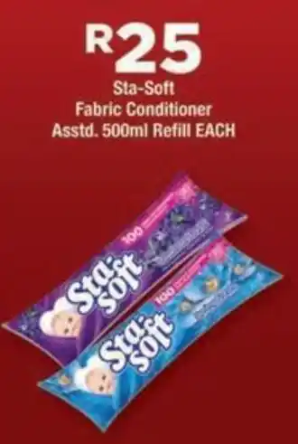 Sta-Soft Fabric Conditioner