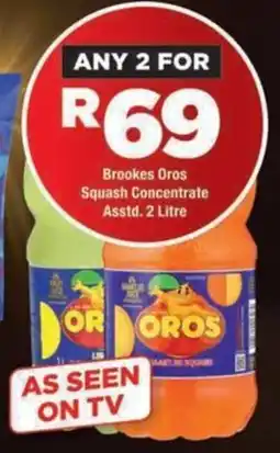 OK Foods Brookes Oros Squash Concentrate offer