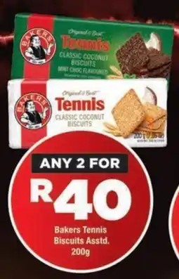 OK Foods Bakers Tennis Biscuits offer