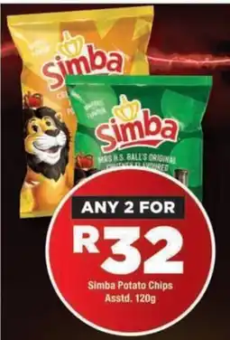 OK Foods Simba Potato Chips offer
