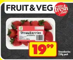 Shoprite STRAWBERRIES offer
