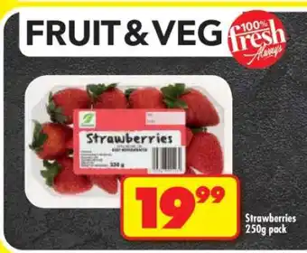 STRAWBERRIES